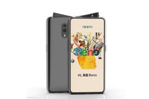 Oppo hé lộ smartphone Reno với "lông mày" siêu dị