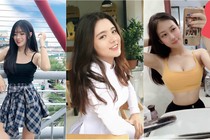 Ngắm vẻ nóng bỏng của dàn hot girl Việt chiếm sóng MXH Trung Quốc 