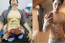 Sự thật “kinh hãi” sau body 6 múi của trai đẹp Thái Lan