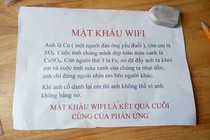 Muôn vàn cách đặt mật khẩu wifi “hack não” gây ức chế 