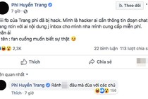 Sau nghi vấn lộ clip nóng, Facebook hot girl Mì Gõ bỗng đăng “status lạ”?