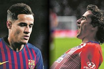 Chuyển nhượng bóng đá mới nhất: Griezmann đến Coutinho đi!