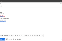 Cách tạo chữ ký đơn giản và chuyên nghiệp trên Gmail