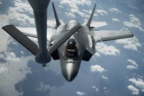 Nhật tìm thấy xác chiến cơ F-35 dưới đáy biển