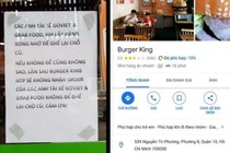 Burger King bị “bão” Facebook vì phân biệt GrabFood, GoViet