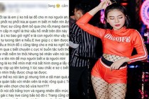 Lộ ảnh “sexy” của hot girl phim “Về nhà đi con” bị tố ăn trộm đồ