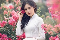 Nhan sắc “mê người” của bạn gái cầu thủ Trọng Đại lọt chung khảo Miss World Việt Nam