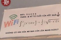 Lại xuất hiện pass wifi “xoắn não” thách đố người dùng