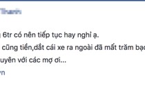 Lên mạng than lương bạn trai thấp, cô gái lập tức bị dè bìu, bêu rếu