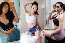 Dàn hot girl phòng gym body "bốc lửa" nhưng lại khiến dân tình mê mệt nhờ điểm này