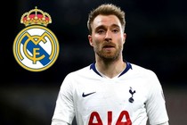 Real Madrid quyết chơi lớn hòng “đoạt” Eriksen