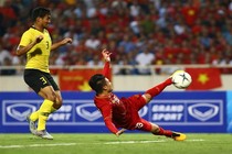 Song Hải phối hợp lập siêu phẩm, Việt Nam thắng Malaysia tại vòng loại World Cup 2022