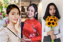 Dàn Hoa khôi 10X chân dài thướt tha khiến anh em lả lướt ngắm trông