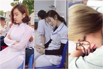 Dàn "hot girl ngủ gật" Việt khiến netizen Hàn Quốc đứng ngồi không yên