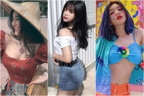 Soi 3 vòng đẫy đà dàn hot girl Việt 2K, dân tình hết lời khen