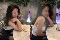 Giữa tin đồn chia tay Huyme, "hot girl đồng nát" khoe ảnh xinh "đáo để"