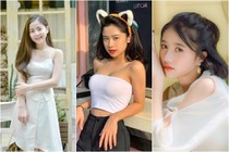 Vũ trụ hot girl xứ Thanh, toàn tuyệt phẩm giai nhân đâu phải đùa