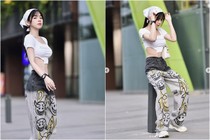 Ăn mặc "chất như nước cất", nữ DJ Rap Việt đúng chuẩn fashionista