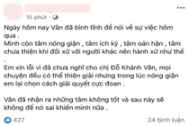 Bạn gái Phát La lên tiếng xin lỗi sau bài phốt thứ 2