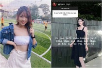 Hot girl "trứng rán cần mỡ" lộ đôi chân dài 1m13, fan hoang mang