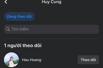 Follow Hậu Hoàng, Huy Cung lại dấy lên nghi vấn đã 'toang' với vợ 