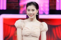 Hậu giải nghệ, Đặng Thu Huyền đẹp miễn chê khi chơi gameshow