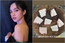 Mua thực phẩm mùa dịch, bồ tin đồn đại gia Đức Huy "ngã ngửa"