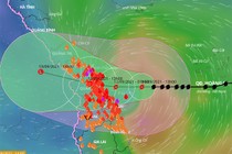 Bão số 5 dự kiến đổ bộ sáng mai, nguy cơ ngập lụt ở 40 huyện miền Trung
