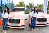 Khoe Rolls-Royce hồng "bánh bèo", bà Phương Hằng làm netizen choáng vì phát ngôn