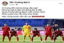 Bị fan "ném đá", Bùi Tấn Trường bất ngờ lên tiếng đáp trả