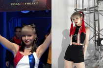 Lộ danh tính gái xinh cầm bảng Rap Việt, netizen tưởng Lisa - BlackPink