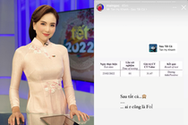 Tưởng bất tử "MC đẹp nhất VTV" thông báo: "Ai rồi cũng F0..."