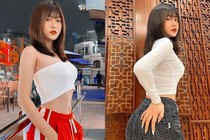 Nàng thơ xứ Huế khoe body ai ngắm cũng khen hết lời