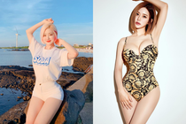 Nữ DJ quyến rũ nhất Hàn Quốc với sở thích diện bikini "bé xíu"