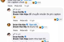 Vì sao Doãn Hải My chê Đoàn Văn Hậu "lươn"?