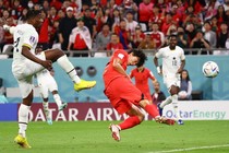 Hàn Quốc 2-3 Ghana: Hàng thủ mơ ngủ, xứ Kim Chi thua đau