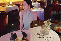 Hậu lộ clip nóng, Trâm Anh đã có bạn trai mới ngọt ngào Valentine