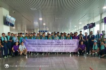 U22 Việt Nam tới Campuchia, sẵn sàng bảo vệ "vàng" SEA Games 32