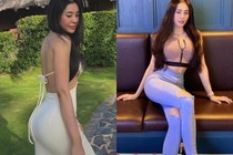 "Hot girl phòng gym" Phan Thiết "đùi cột đình" vẫn được khen hết lời