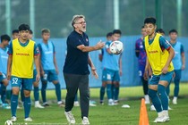 HLV Troussier không giấu tham vọng tại vòng loại U23 châu Á