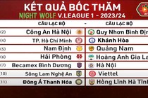 V-League 2023/2024 nhiều điều mới mẻ, hấp dẫn ngay vào đầu