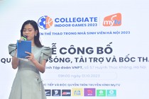 Ra mắt giải thể thao trong nhà dành cho sinh viên Hà Nội lần thứ nhất