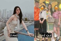 Vợ tương lai của Quang Hải bị soi phong thái "đa nhân cách" 