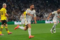 Đánh bại Dortmund, Real Madrid "lên đỉnh trời Âu" lần thứ 15