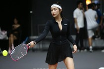 Mỹ nhân cầu lông 14 năm gây bất ngờ chuyển sang chơi pickleball 