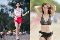 "Kiều nữ làng chạy bộ" khoe body "cực cháy" với style gợi cảm