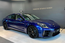 Trầm trồ Porsche Panamera 2025 từ 6,42 tỷ vừa ra mắt ở Việt Nam