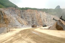 Vi phạm trong khoáng sản, 4 doanh nghiệp bị xử phạt gần 1,3 tỉ đồng