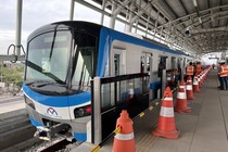 Tàu Metro Bến Thành - Suối Tiên chạy thử nghiệm xuyên Tết