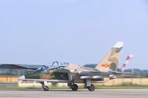 Cường kích huấn luyện Yak-130 rơi tại Bình Định